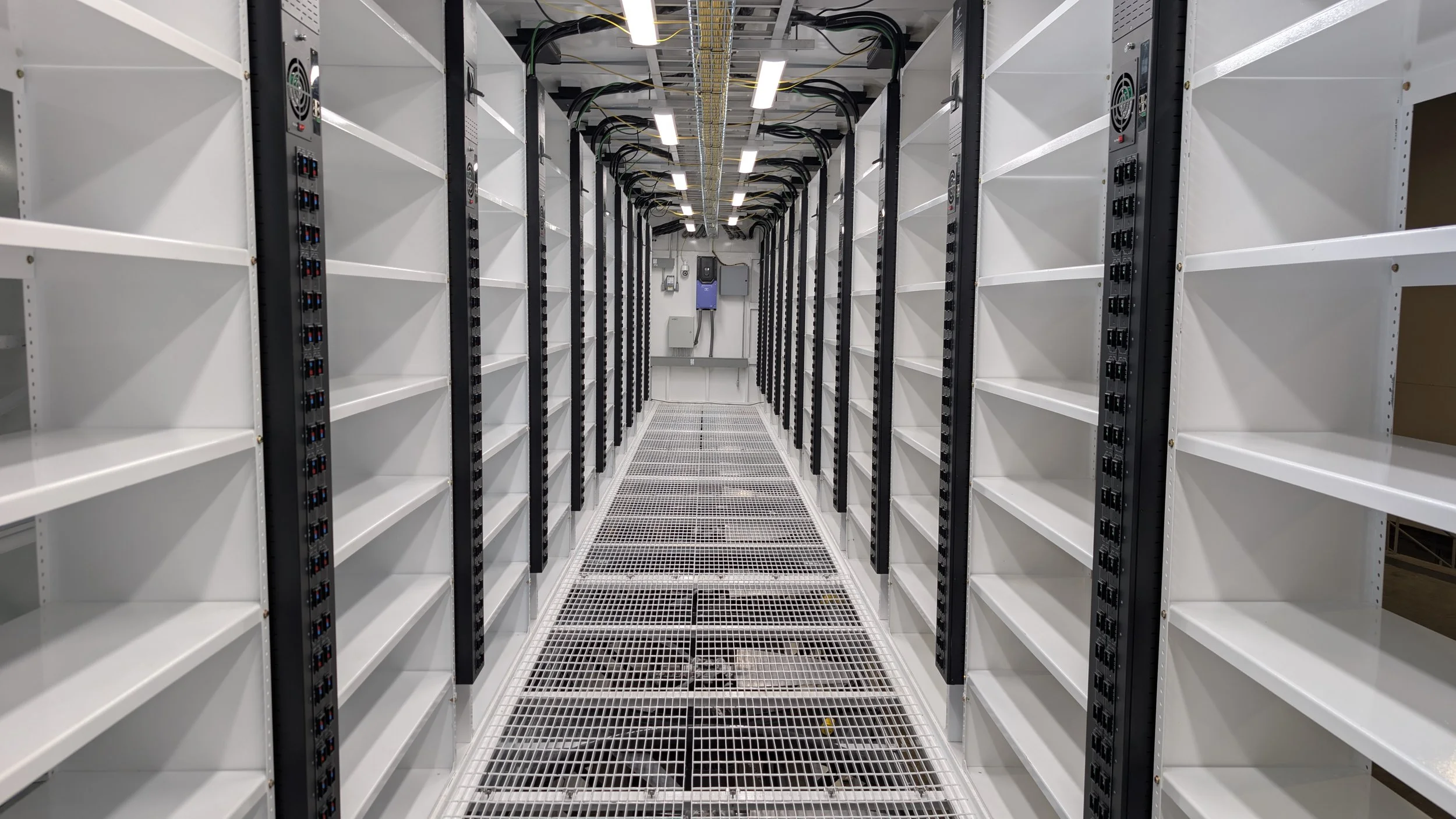 Hosted mining services