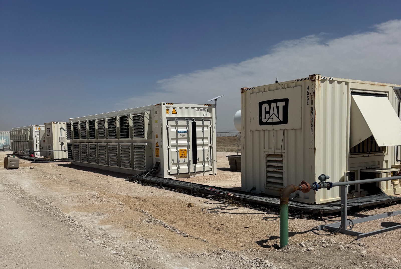 Hosted mining services