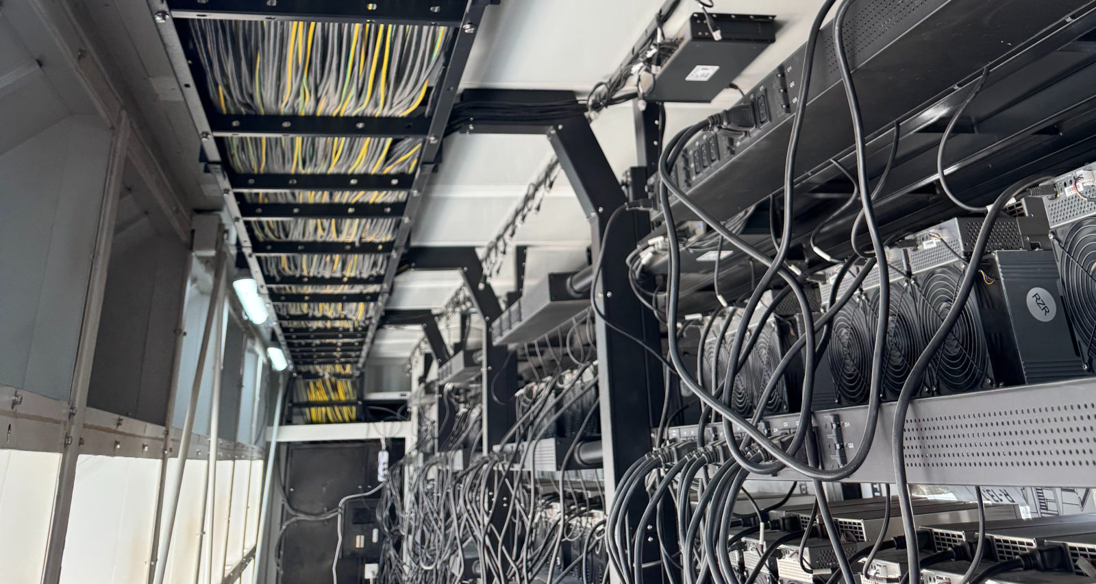 Self mining operations